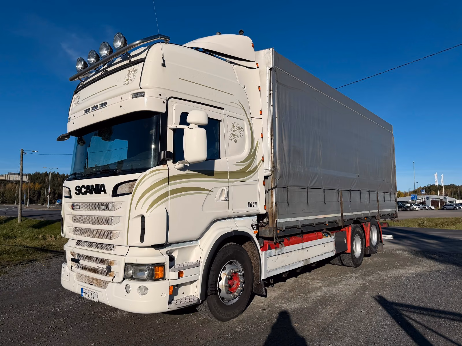Scania R500 6x2 Euro5 Optic 7.7m box