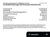 BMW X2 sDr18iA Advantage LED Parkassist DAB SHZ AHK - gebrauchte BMW X2 aus dem Jahr 2022