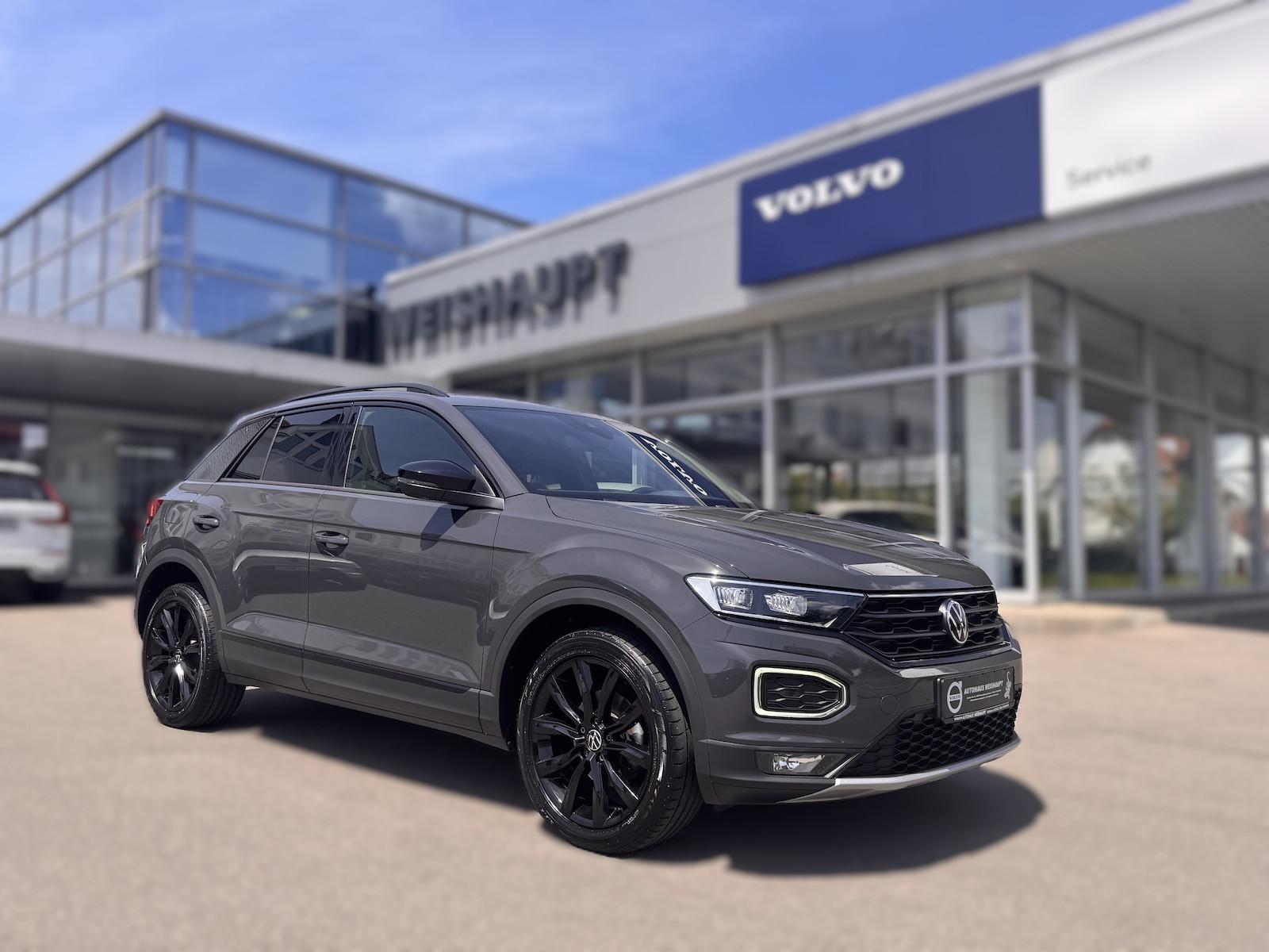 Volkswagen T-Roc Sport*ACC*BLIS*AHK*App-C.*Design-P.- Black