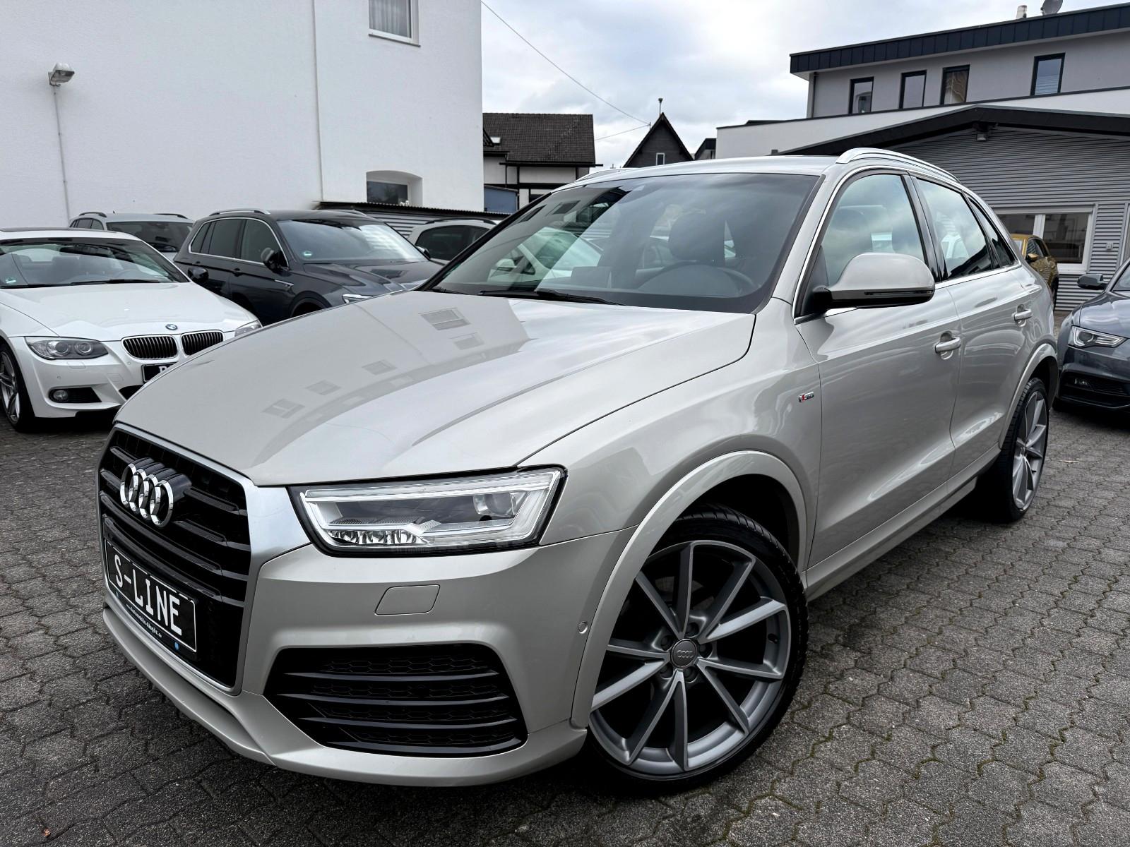 Audi Q3 2.0 TDI *Quattro*S-LINE*KAMERA*KEYLESS*20"