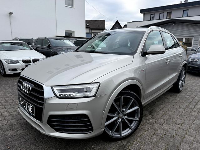 AUDI Q3 2.0 TDI *Quattro*S-LINE*KAMERA*KEYLESS*20"