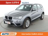 BMW X3 sDrive 18d Aut.*NAV*TEMP*PDC*SHZ*ALU*KLIMA* - BMW X3 mit Diesel-Antrieb