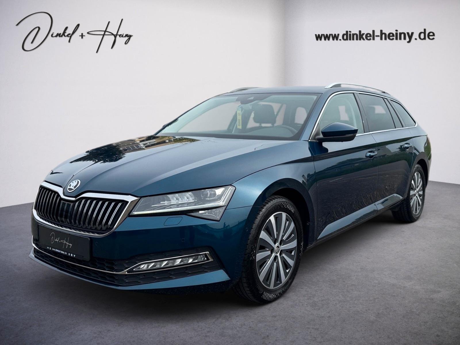Skoda Superb Combi Style 2.0 TDI