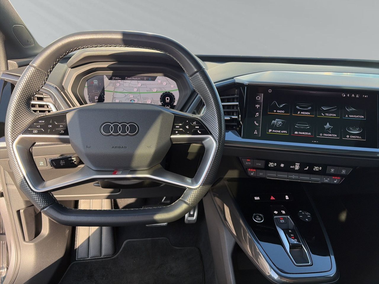 Audi Q4 Sportback e-tron 50 quattro edition one AHK foto 12