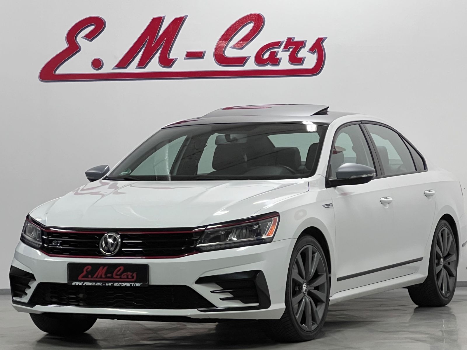 VW Passat GT 3.6 V6 DSG*LEDER*NAVI*R-KAM*LED*ACC*