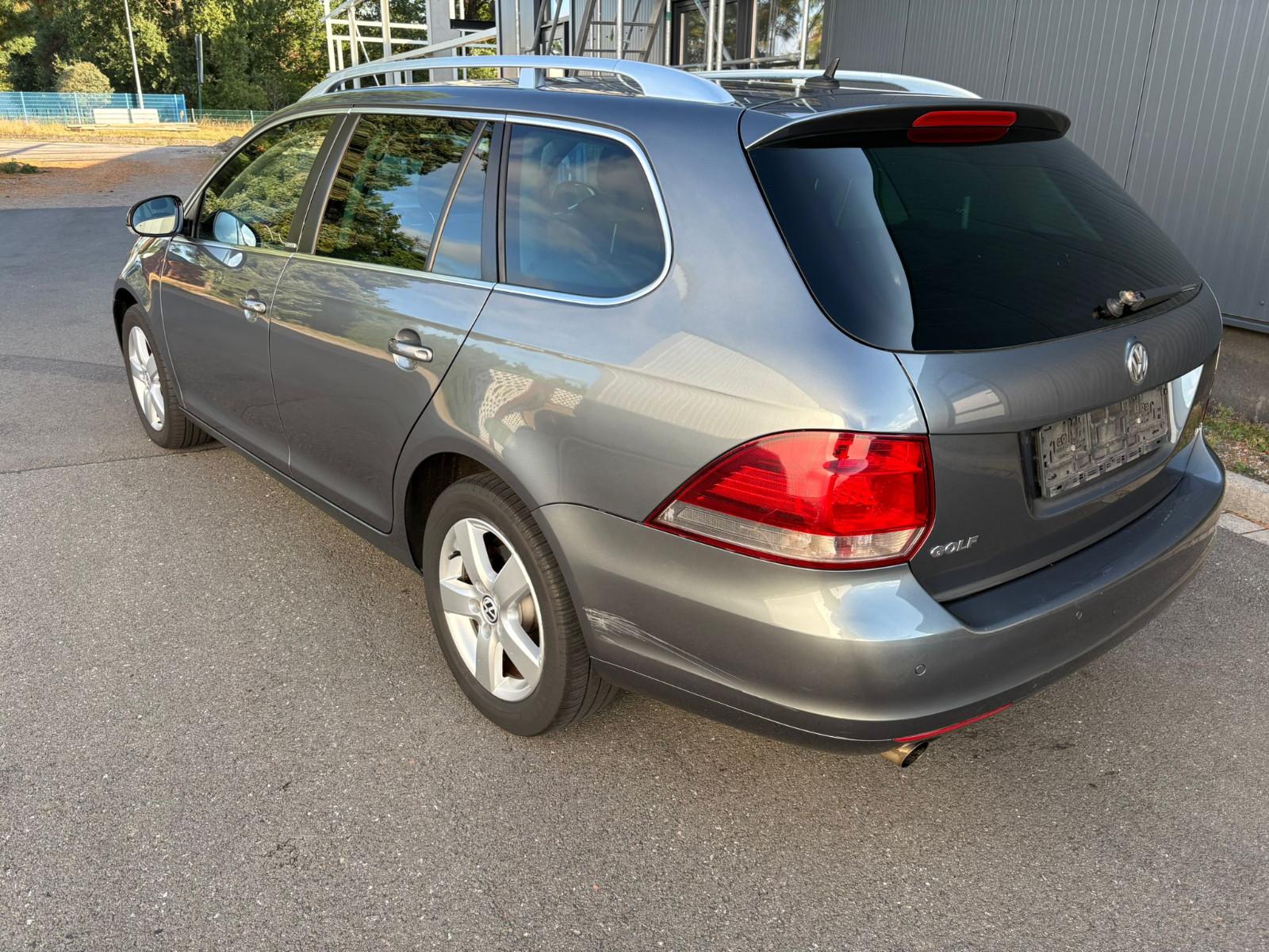 Volkswagen Golf VI Variant Style