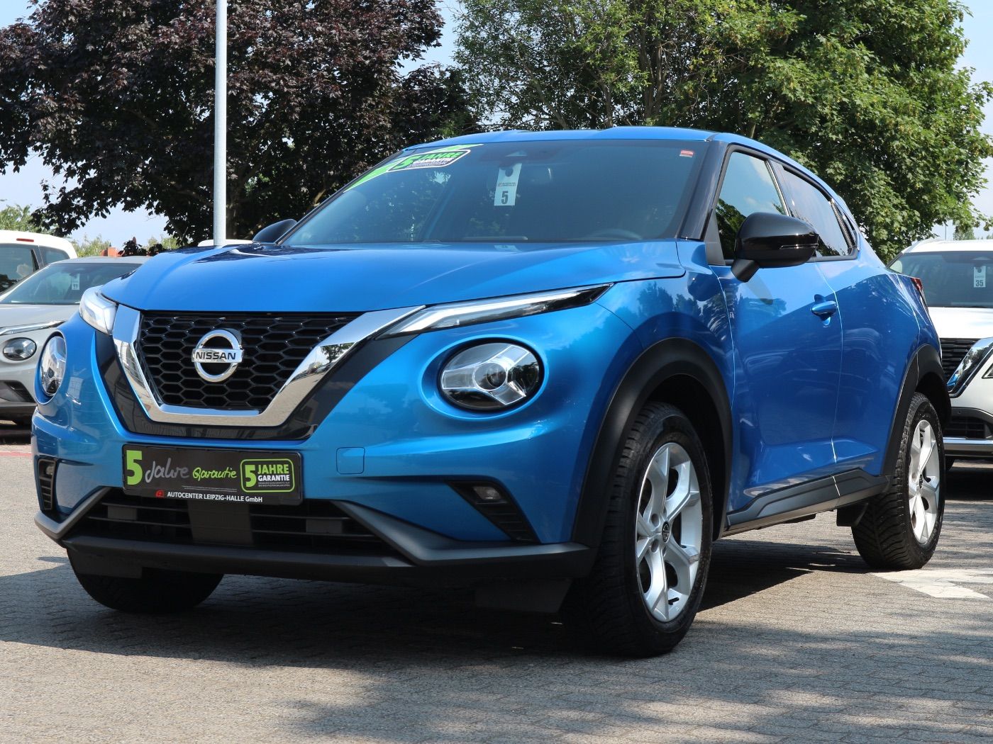Nissan Juke 1.0 DIG-T N-Connecta LED+Navi+Kam.+KlimaA imagem 2