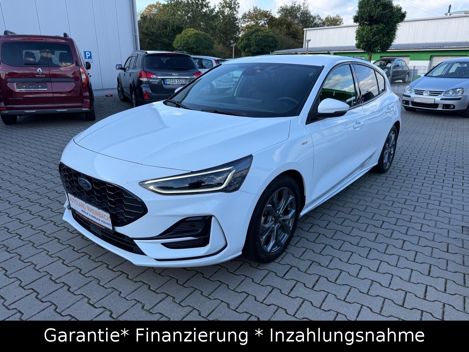 Ford Focus Lim. ST-Line X/Hybrid/ Automatik/ Kamera imagem 3