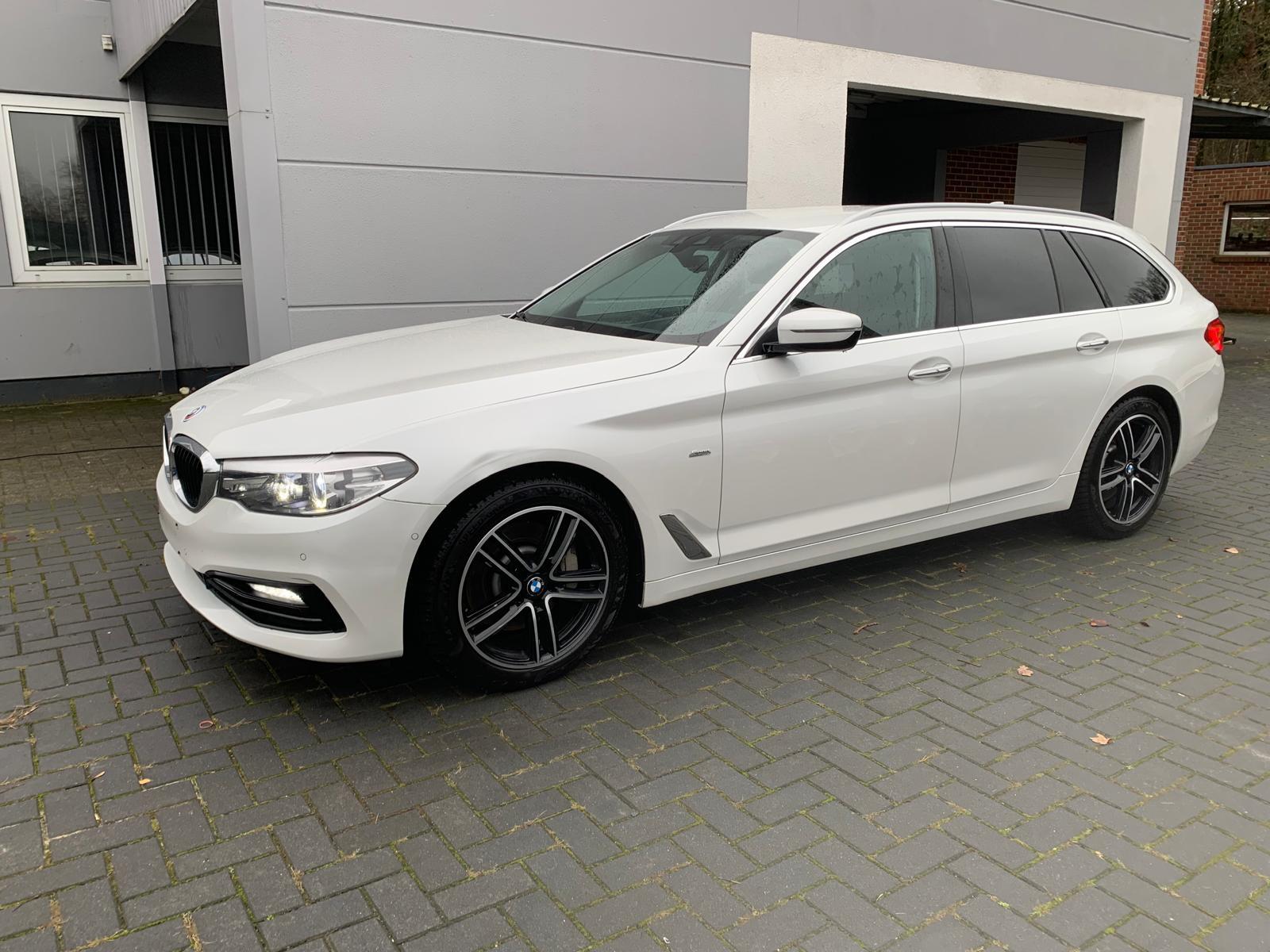 BMW 530d Touring Sport Line
