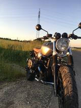 BMW R nineT Scrambler Wunderlich Umbau Option 719 - BMW WUNDERLICH