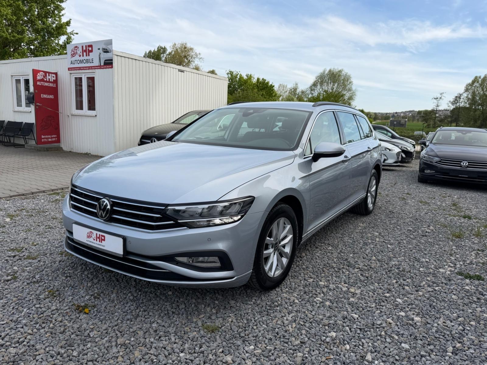 Volkswagen Passat Variant 2.0 TDI Business/1.Hand/AHK