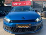 Volkswagen Scirocco 2.0 TSI *AUTOMATIK*NAVI*211 PS*PDC*SHZ - blaue Volkswagen Scirocco