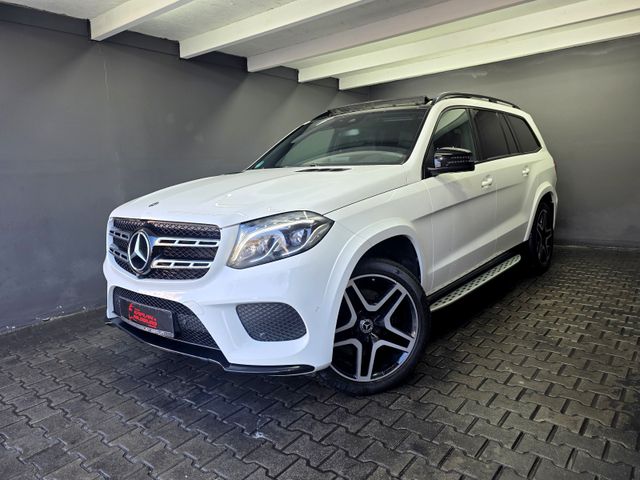 MERCEDES-BENZ GLS 350 d 4M, AMG LINE, PANO, 360°,2x TV,7 SITZE