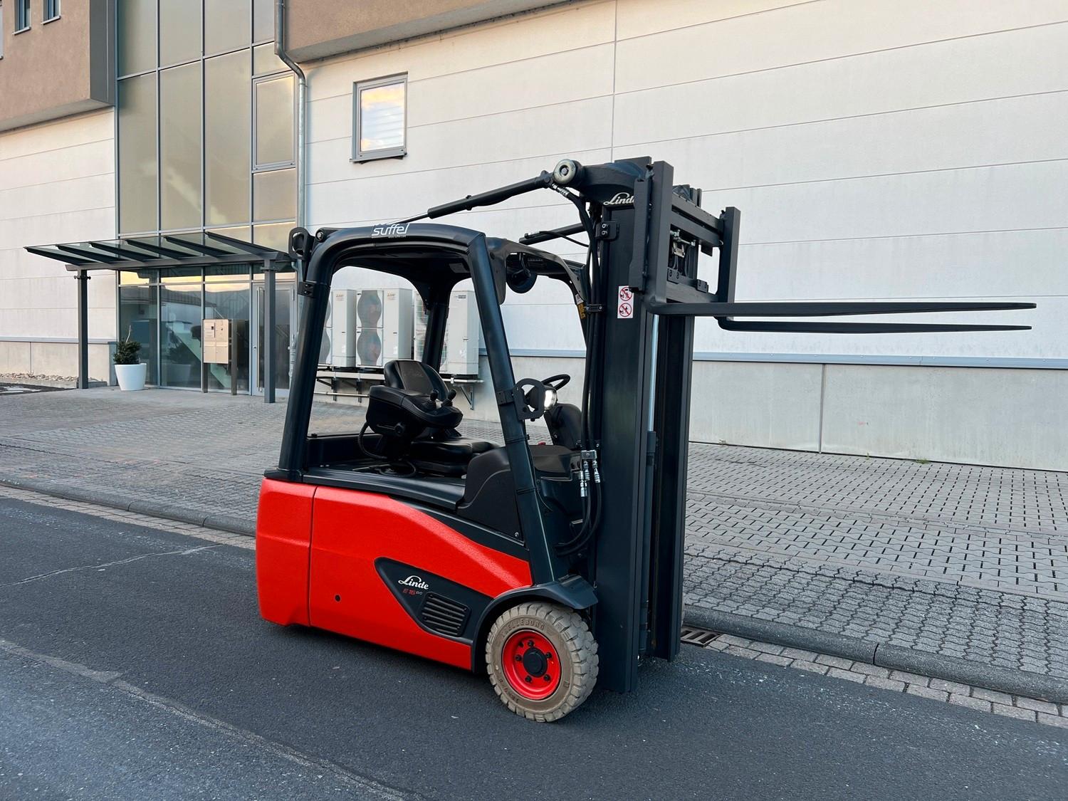 Linde E16L,9950 Netto,2020,TOP,Elektrostapler