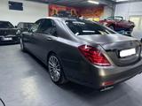 Mercedes-Benz S 350 d 4MATIC L - - blaue Mercedes-Benz S 350