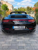Porsche 991  C4 Cab. Appr 02/27 Inspek NEU! SAGA  - Porsche 991 von privat