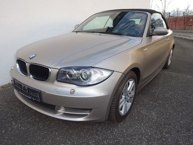 BMW 118i Cabrio/Klima/Xenon/Leder/Sitzh/Multi/1 Hand