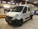 Renault Master III DoKa Pritsche/Fahrgest. L2H1 3,5t - Renault Master: L3h1
