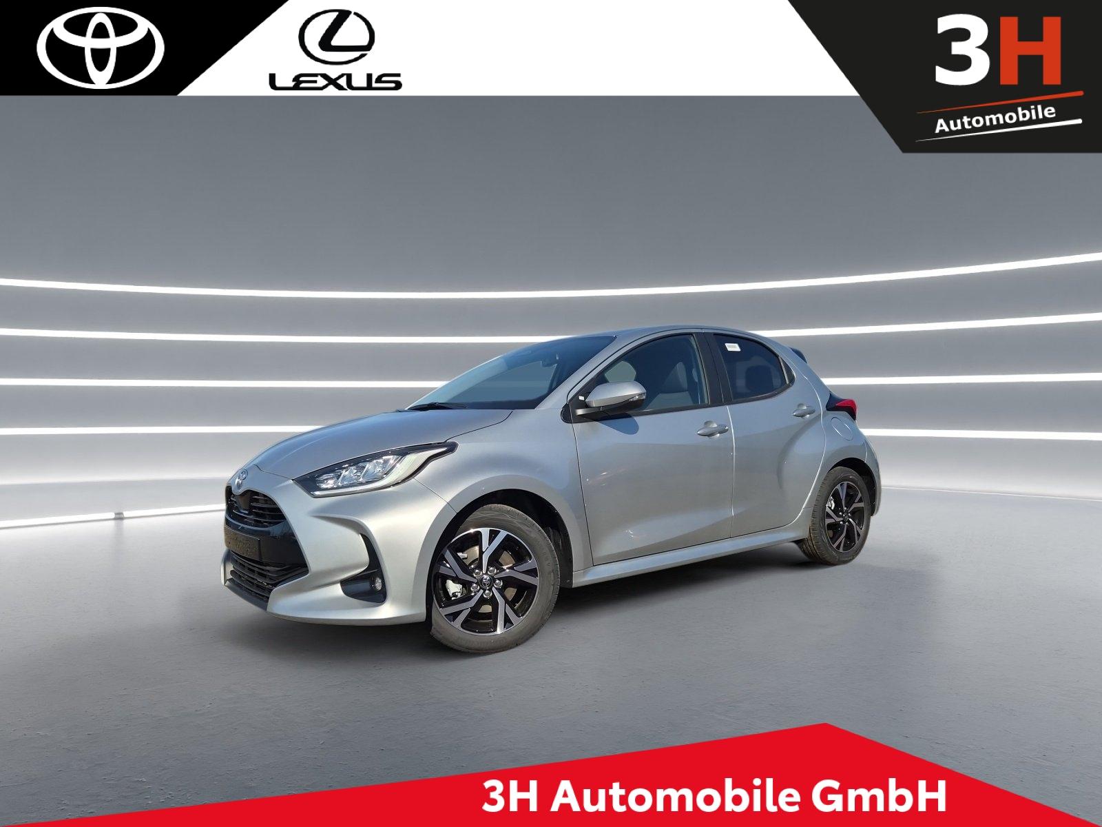 Toyota Yaris Hybrid Teamplayer+ Comfort-Paket