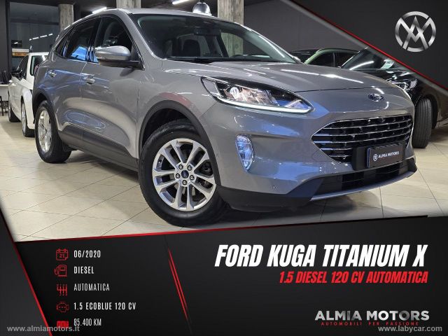 Ford FORD Kuga 1.5 EcoBlue 120 CV aut. 2WD Tit. X