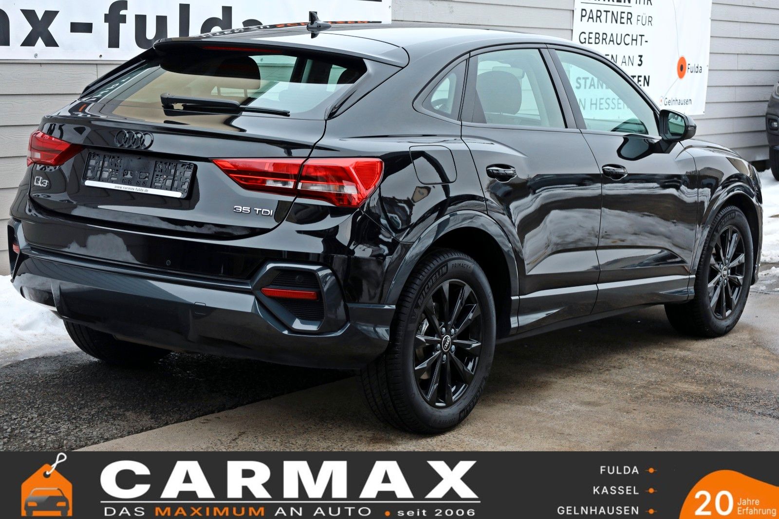 Fahrzeugabbildung Audi Q3 Sportback 35 TDI,Schwarz Pak.,Navi,Leder, AHK