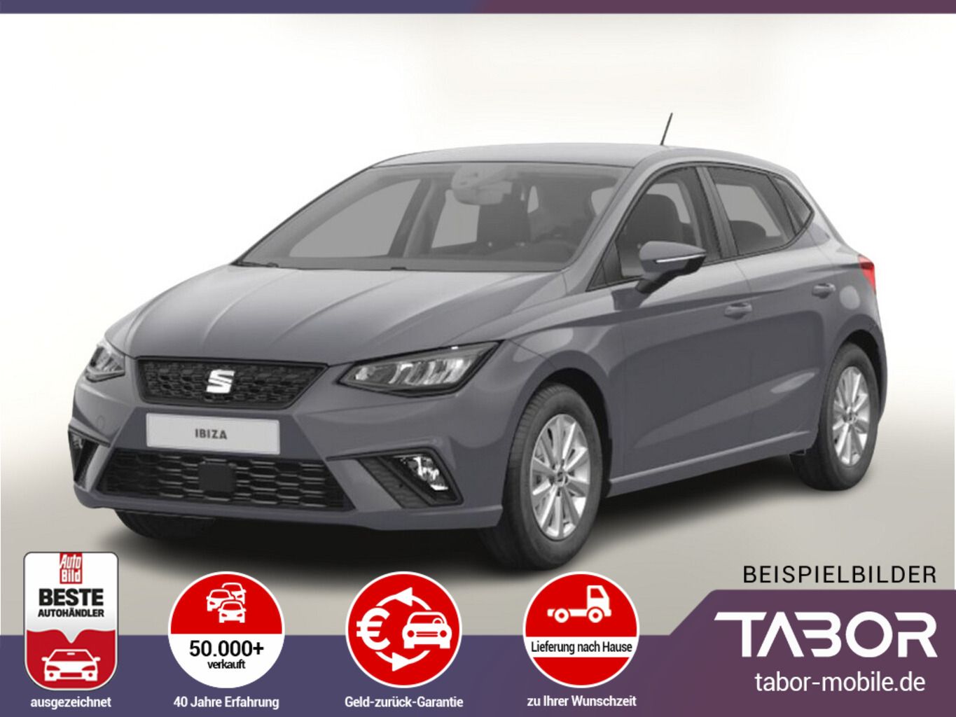 Seat Ibiza 1.0 MPI 80 LED SHZ PDC 5J.Gar UVP-30%*