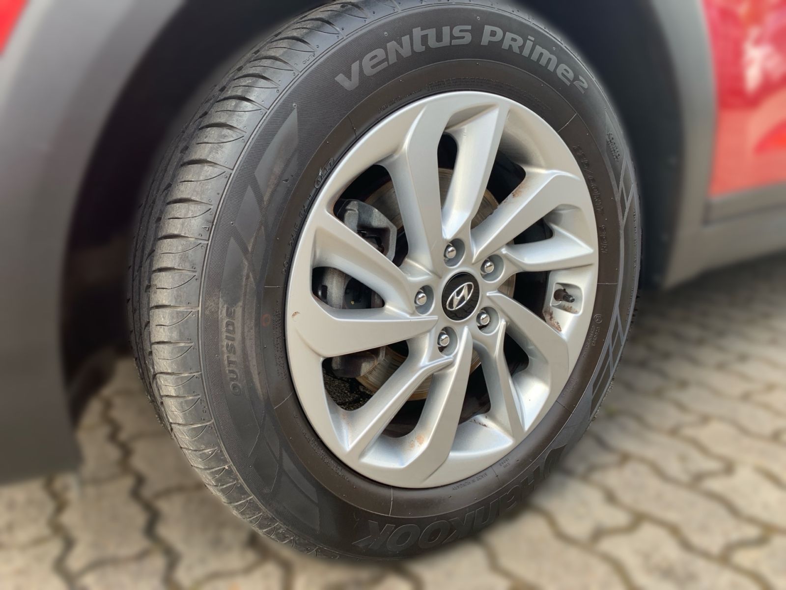 Fahrzeugabbildung Hyundai TUCSON 1.6 Turbo Trend Navi AHK