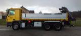 Mercedes-Benz 2644 ACTROS MP2 Kipper Kran - Mercedes-Benz Actros 2644