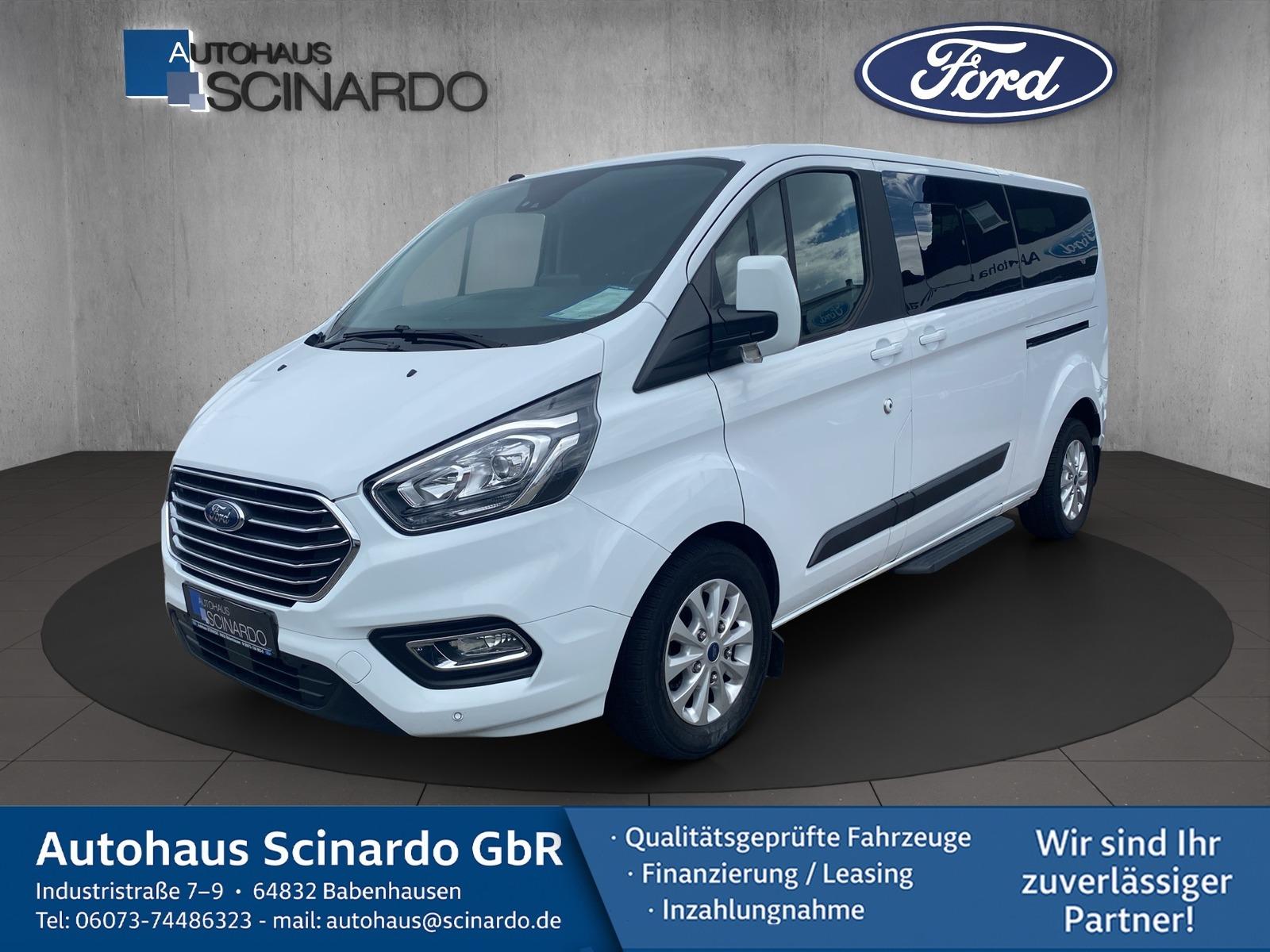 Ford Tourneo Custom 2.0EB 320 L2 AHK/9-SITZE/NAVI/RFK