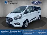 Ford Tourneo Custom 2.0EB 320 L2 AHK/9-SITZE/NAVI/RFK - weiße Ford Tourneo Custom