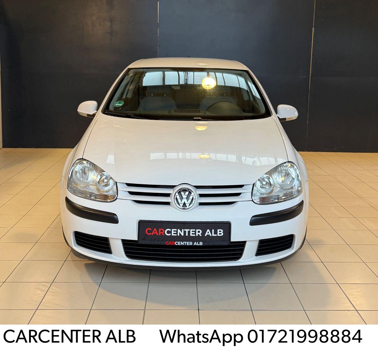 Volkswagen VW Golf 5 1.4 Comfortline*2Hand*TÜV Neu