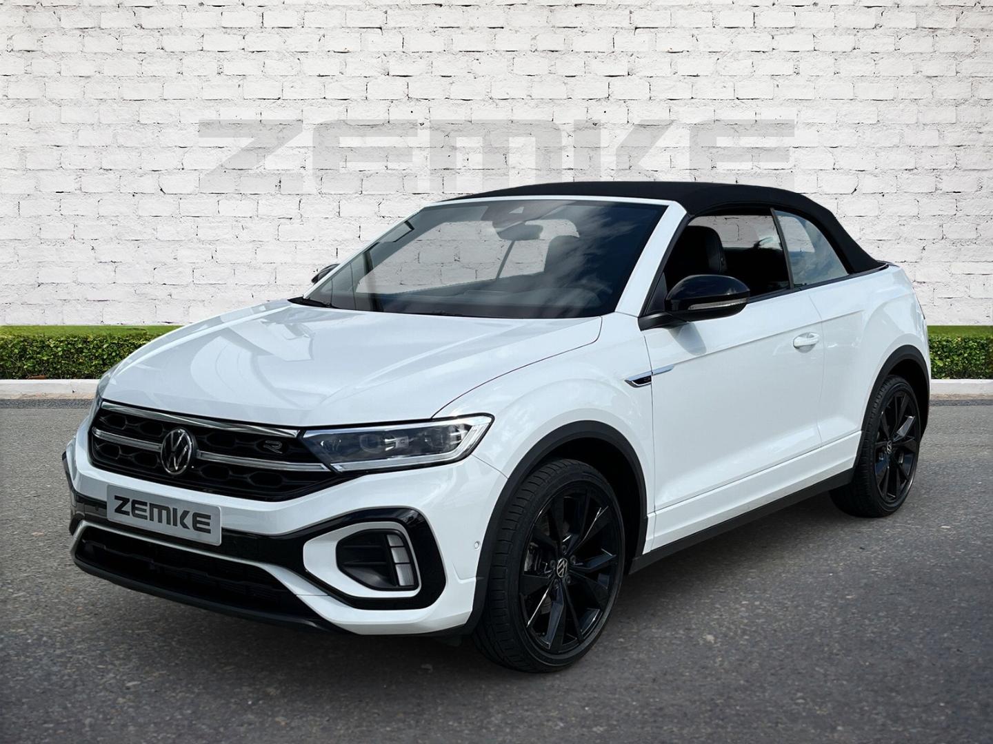 Volkswagen T-Roc Cabriolet 1.5 TSI DSG R-Line Sportpaket Na