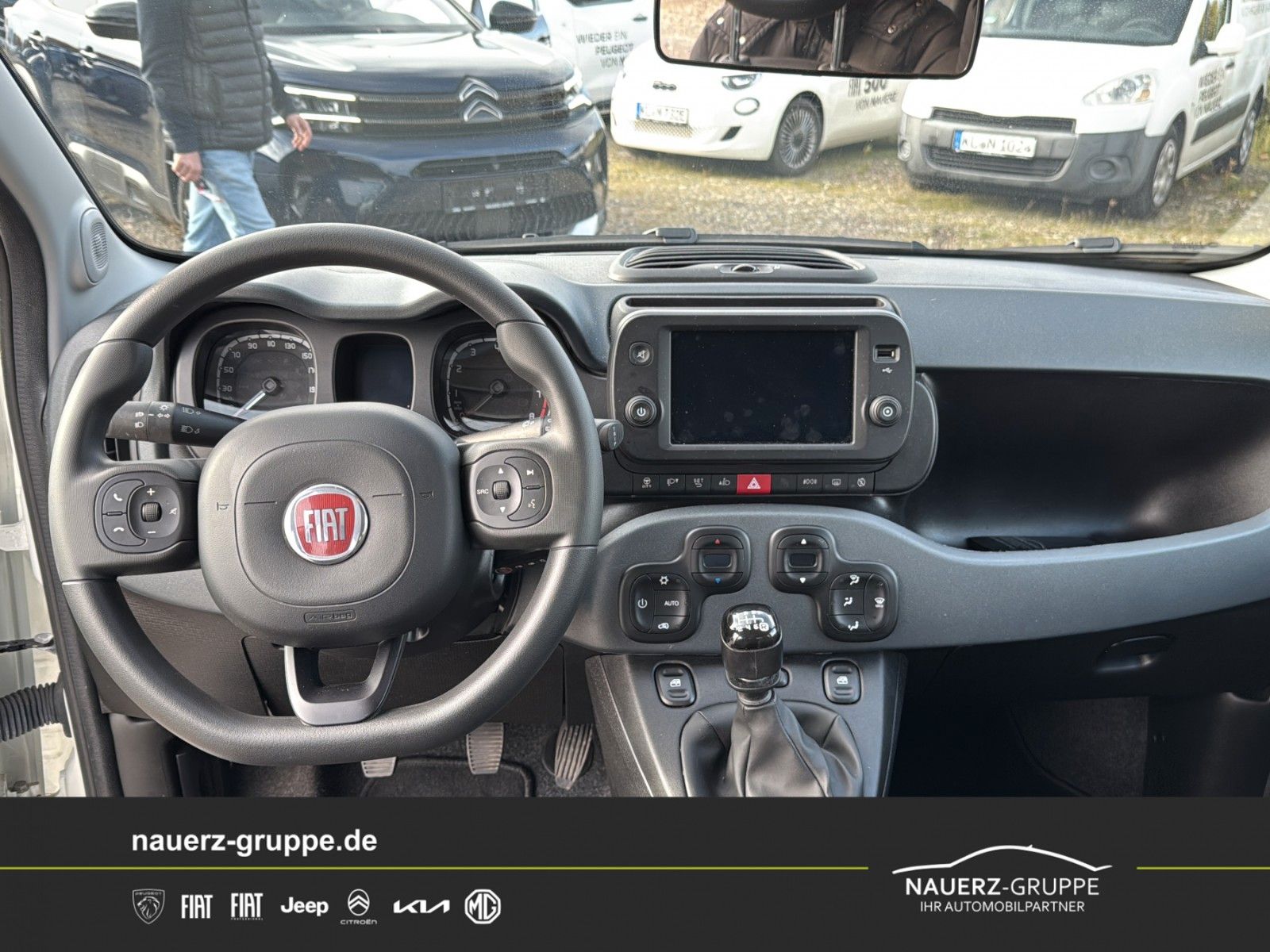 Fahrzeugabbildung Fiat Panda Cross