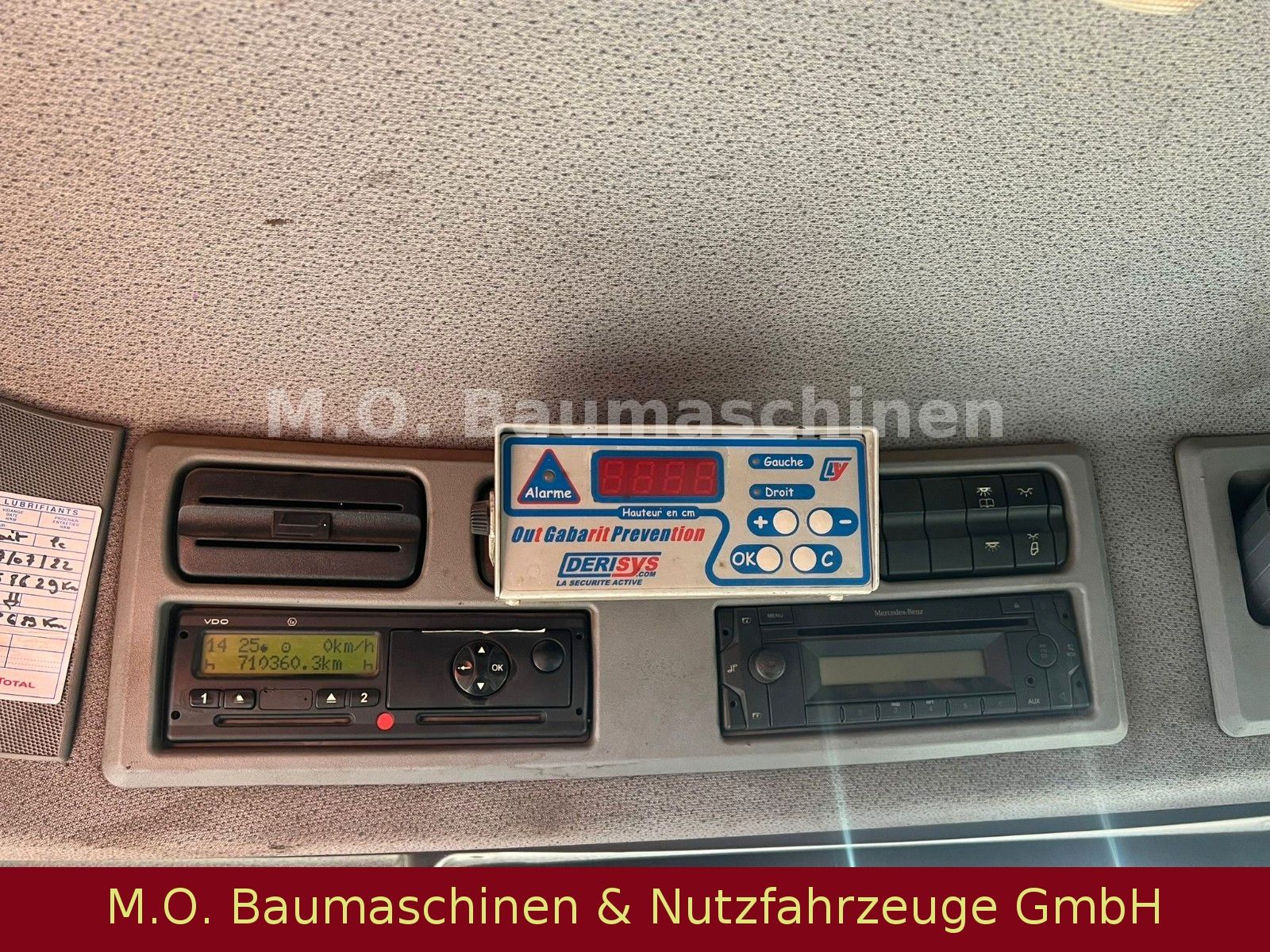 Fahrzeugabbildung Mercedes-Benz Actros 1844 LSN / 4x2 / Kipphydraulik