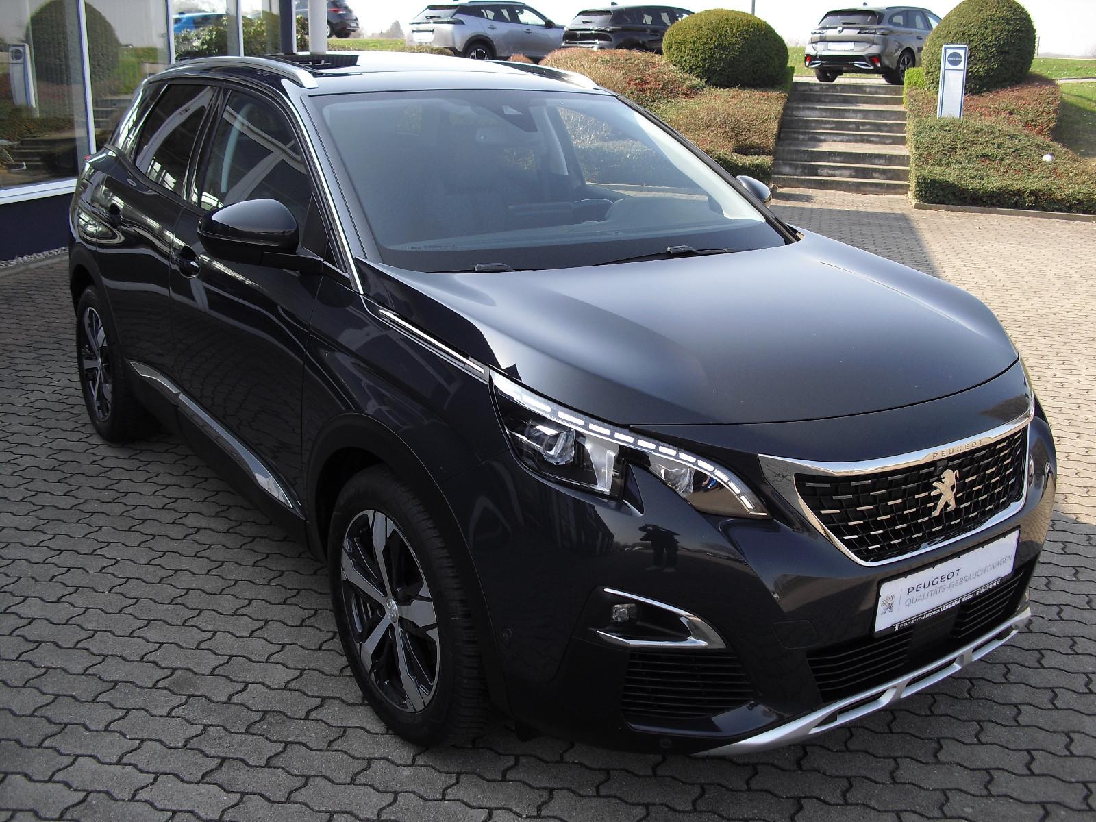 Peugeot 3008 Allure*Panodach*360°Kamera*Focal*el.Heckkl.