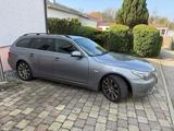 BMW 525d Kombi mir 3.0 ltr. Motor - BMW 525 aus 2009: Kombi, 525d
