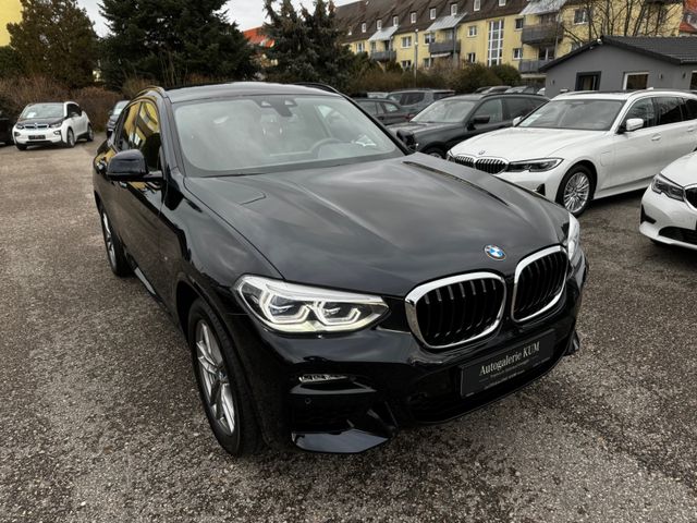 BMW X4 xDrive30d M Sport LED|H&K|LEDER|360°