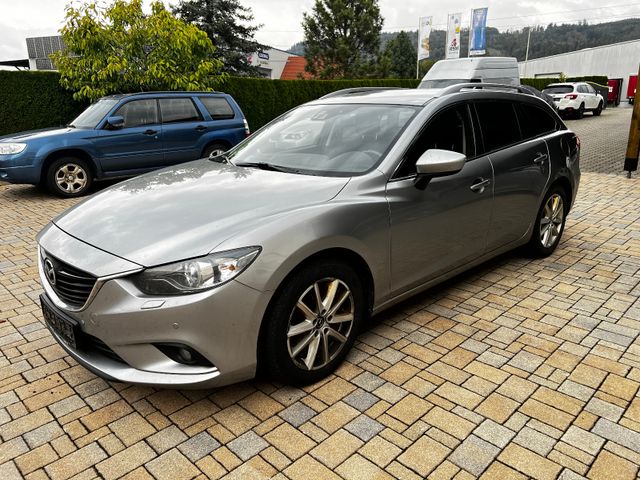 Mazda 6 Kombi Sports-Line 2.2,NAVI,EURO-6 !