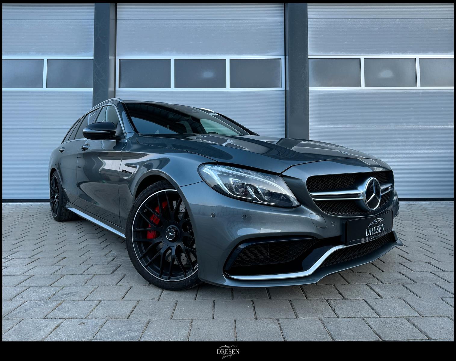 Mercedes-Benz C 63 S T AMG|Drivers|Sport-Aga|ACC|NoOPF