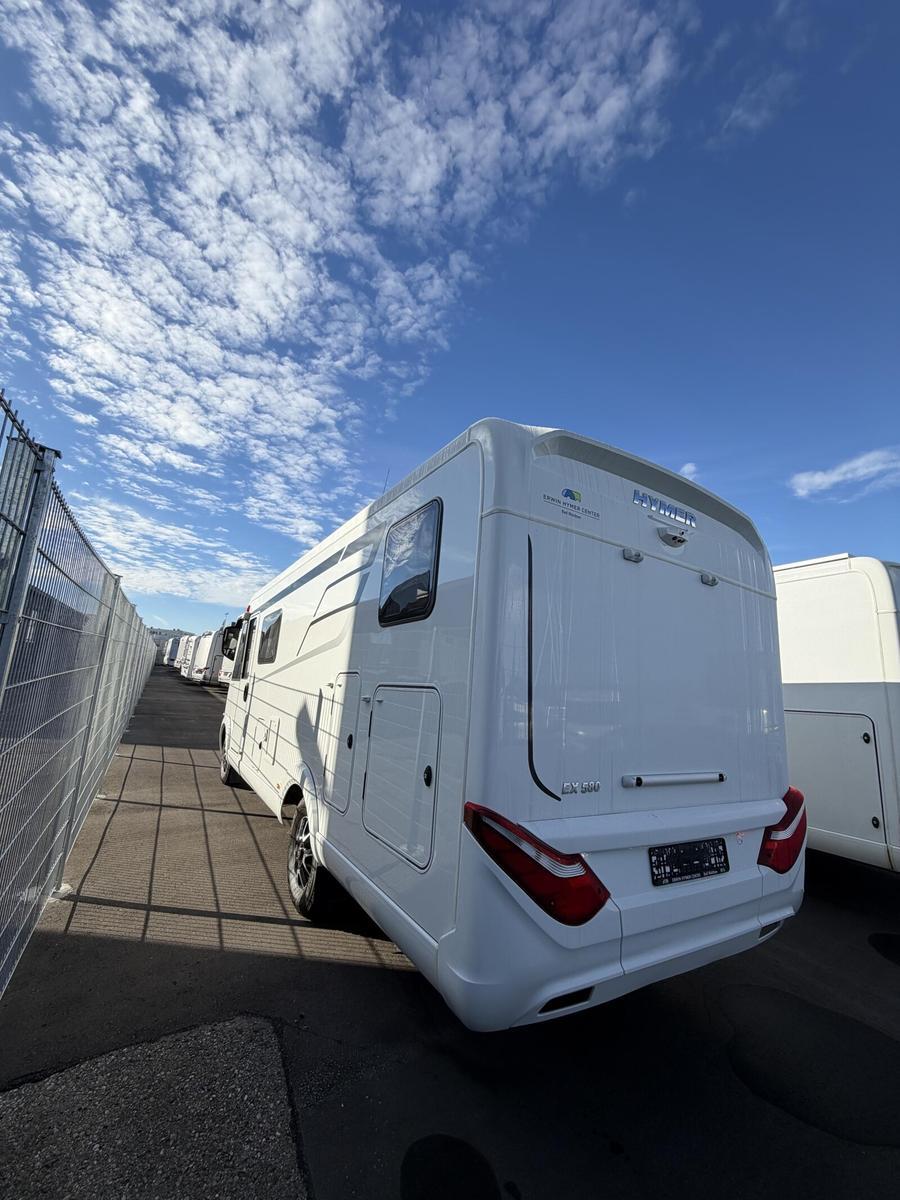 HYMER / ERIBA / HYMERCAR Exsis-i Pure 580 Pure P., Solar, Wechselrichter