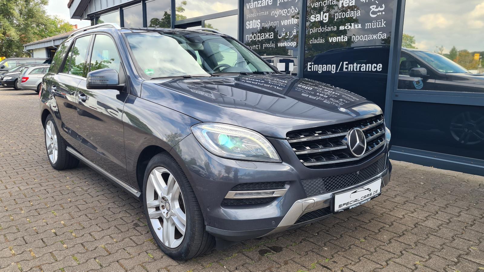 Mercedes-Benz ML 350 CDI BlueTec 4Matic