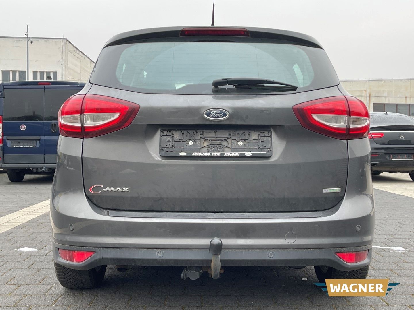 Fahrzeugabbildung Ford C-Max Business Edition Motorschaden