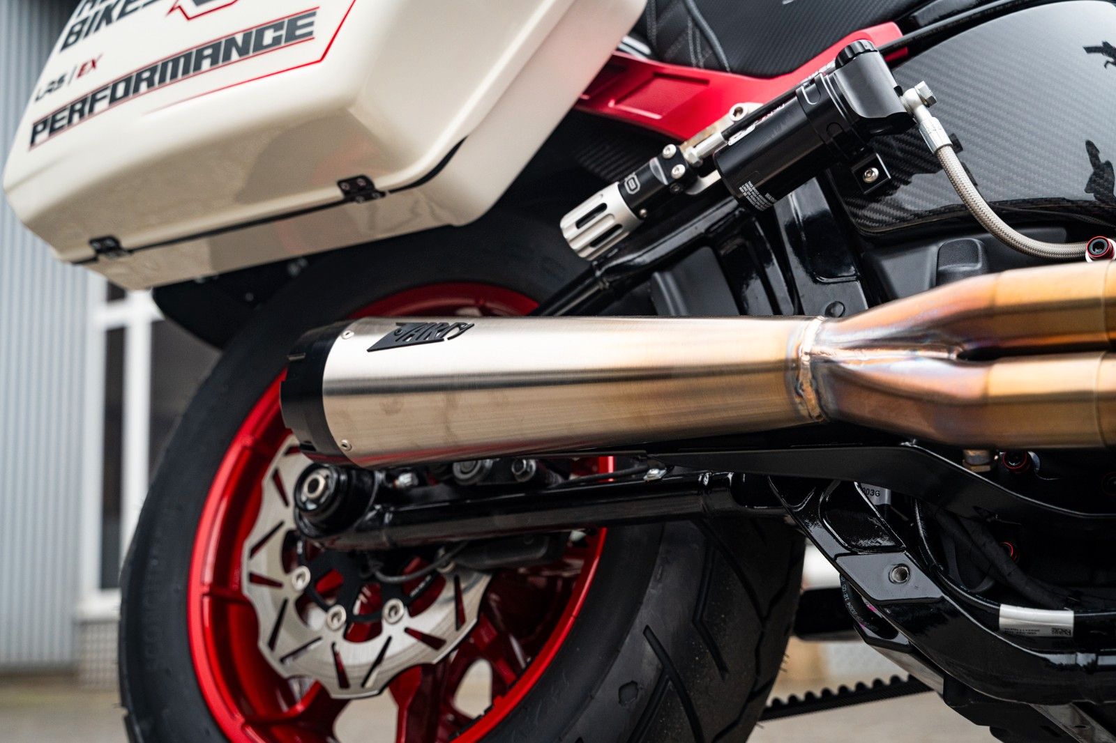 Fahrzeugabbildung Harley-Davidson FXLRS Low RiderS Extreme- Clubstyle Bike 1of1