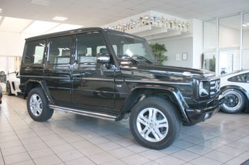 Fahrzeugabbildung Mercedes-Benz G 500 Exklusiv-Paket, Schiebedach, H&K, AHK