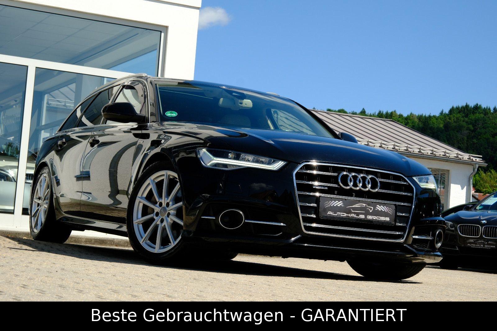 Audi A6 2.0 TFSI Avant S tr. quattro "S-Line"LED"ACC"