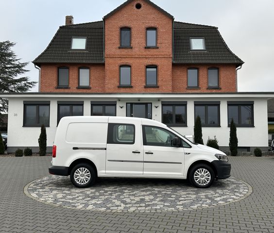 Volkswagen Caddy Lang Maxi Klima PDC 2xSchiebetür Flexsitz+