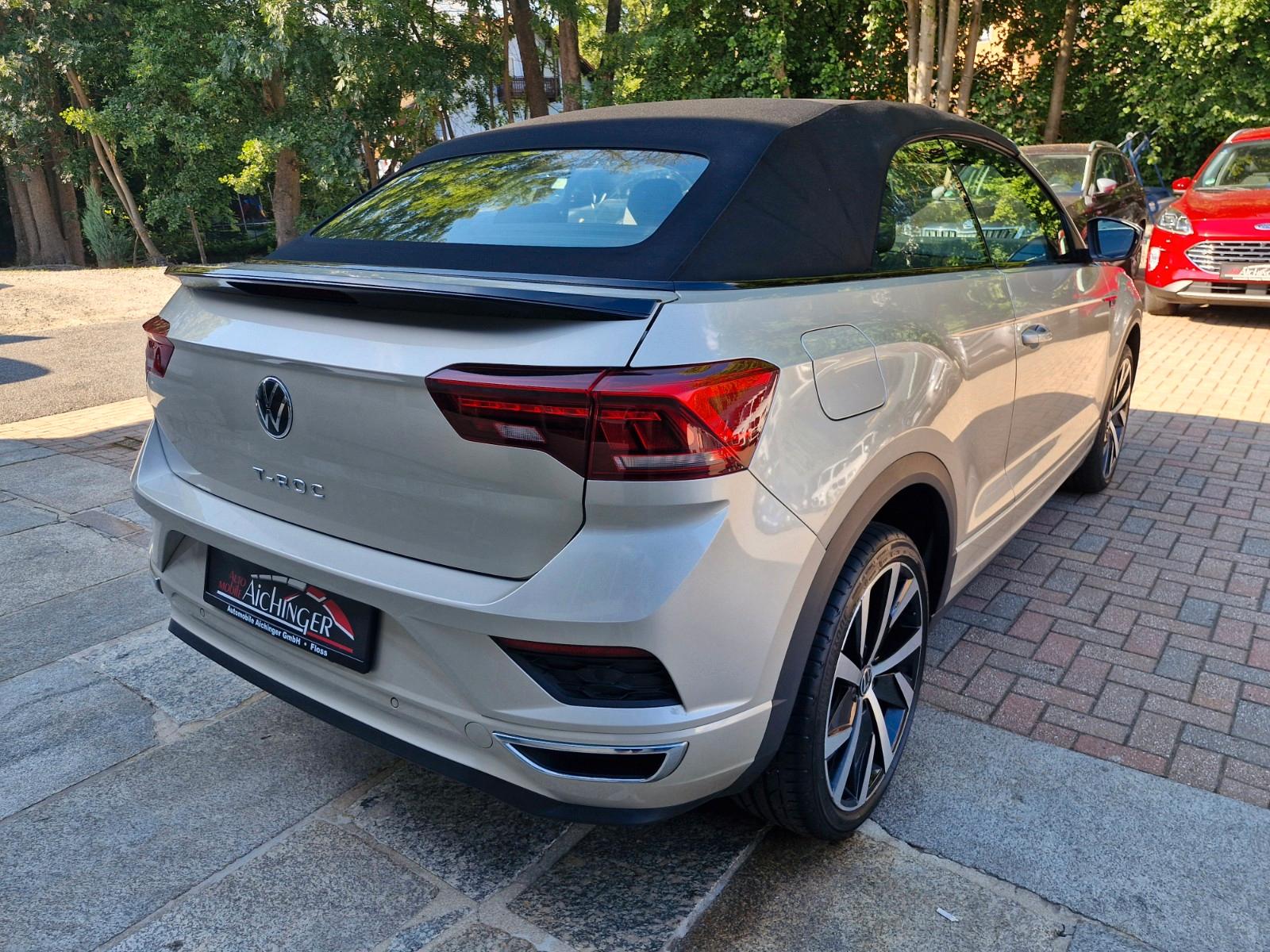 Volkswagen T-Roc Cabriolet R-Line 1.Hand 8-Fach, миниатюра 5