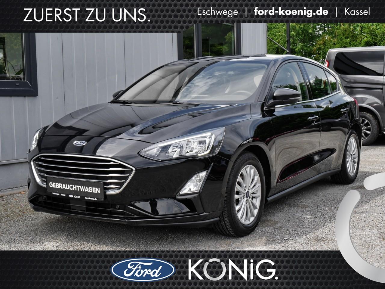 Ford Focus Titanium 1.0 EcoBoost LED+Navi+DAB+AHK