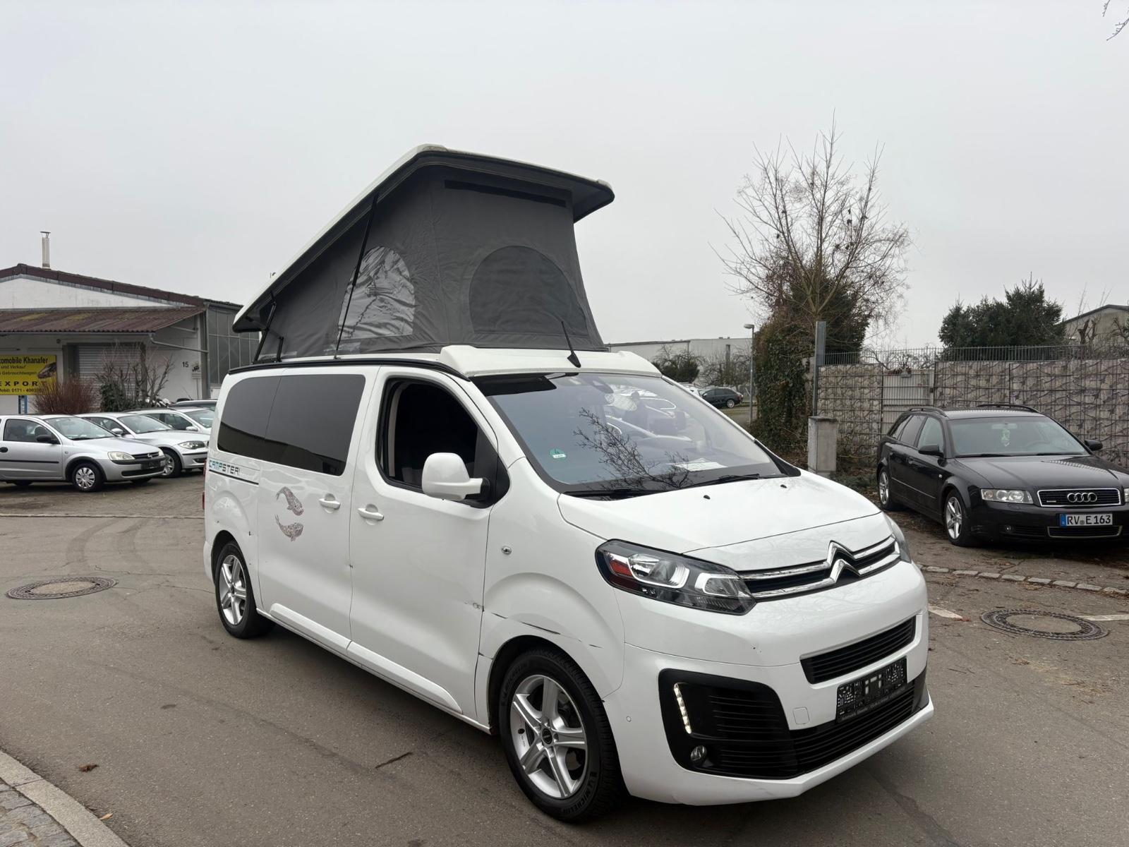Citroën SpaceTourer  Campster Poessl Aufstelldach