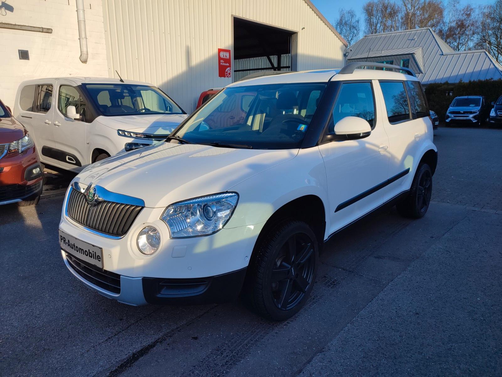 Skoda Yeti 2.0 TDI 4x4 Automatik/Navi/Ganzjahresreifen